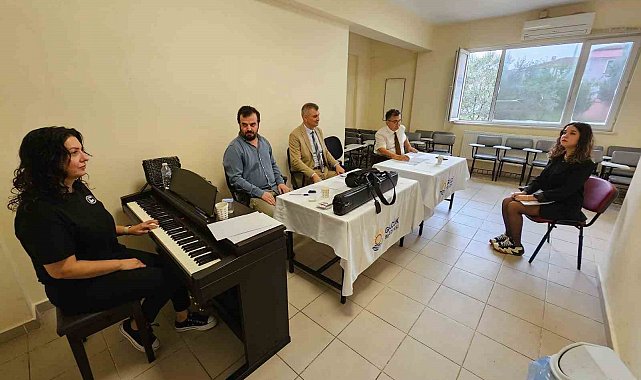 Gölcük Belediyesi Konservatuarı'na başvurular başlıyor