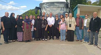 Gölcük'te kuşaklar köy gezisinde buluştu