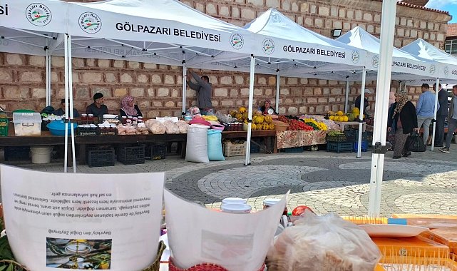 Gölpazarı'nda kültür ve yöresel lezzetler buluşması