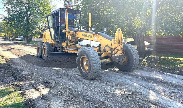 Gölyaka'nın köy yolları asfalta hazırlanıyor