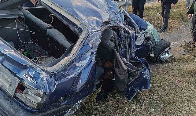 Gönen-Bandırma yolunda trafik kazası: 1 kişi yaralandı