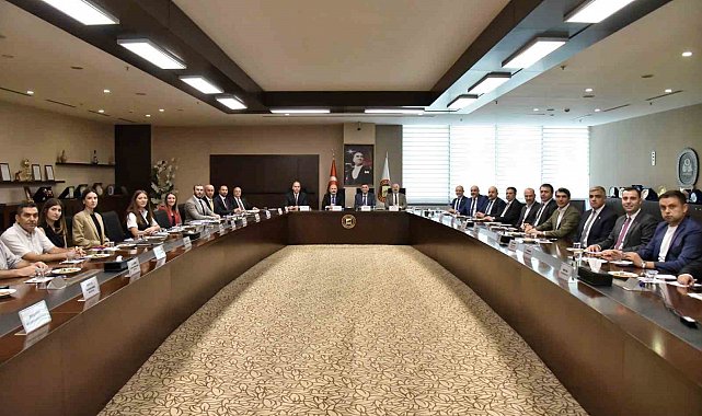 GSO'da "Savunma Sanayi İstişare Toplantısı" düzenlendi