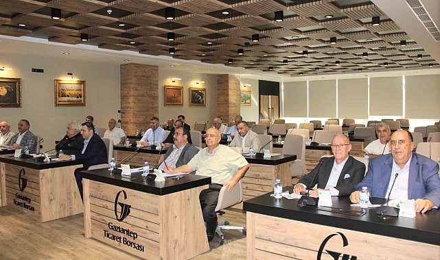 GTB eylül ayı olağan meclis toplantısı gerçekleştirildi