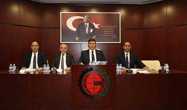 GTO'nun Eylül Ayı Meclis Toplantısı yapıldı