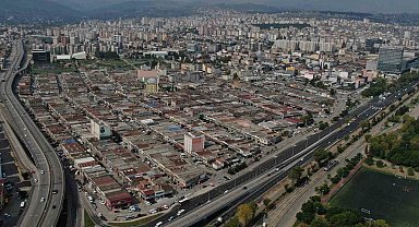 Gülsan Sanayi Sitesi'nde tahliye süreci başladı