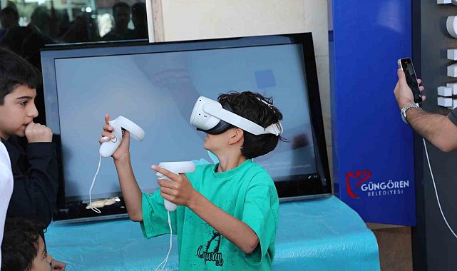 Güngörenli çocuklar kodlama ve yapay zeka eğitimi aldı