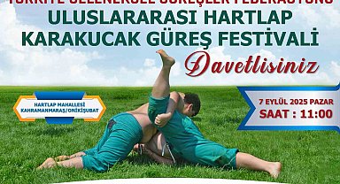 Güreşin kalbi Onikişubat'ta atacak