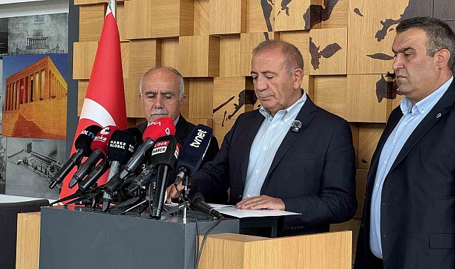 Gürsel Tekin'den Özgür Özel'e: "Arkadaşlarımızın tutuklu olmalarına sebep olanlarla ilgili işlem yapmalarını beklerdim"