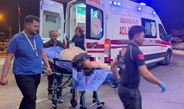 Gürültü kavgası kanlı bitti: 1 yaralı