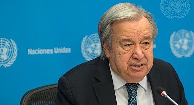 Guterres: "İsrail'in ateşkes ve rehine bırakılması için ciddi bir müzakereye niyetli görünmediği açık"