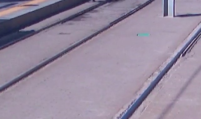 Güvenlik görevlisinin dikkati vatandaşın hayatını kurtardı