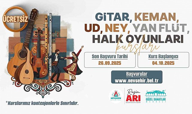 Güzel Sanatlar Merkezi'nde yeni kurs kayıtları başlıyor