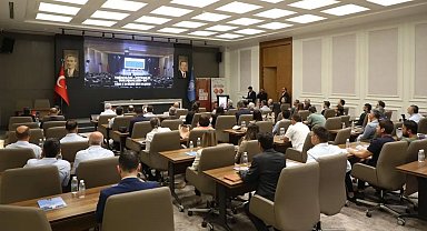 HAGİAD Başkanı Fatih Erkan, Elmas Programı Çalıştayına katıldı