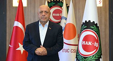 HAK-İŞ'ten 21 Eylül Dünya Barış Günü mesajı