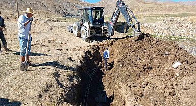 Hakkari'de köylere 69 milyon 920 bin 792 liralık yatırım