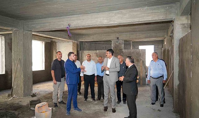 Hakkâri'nin yeni bilgi yuvası yükseliyor