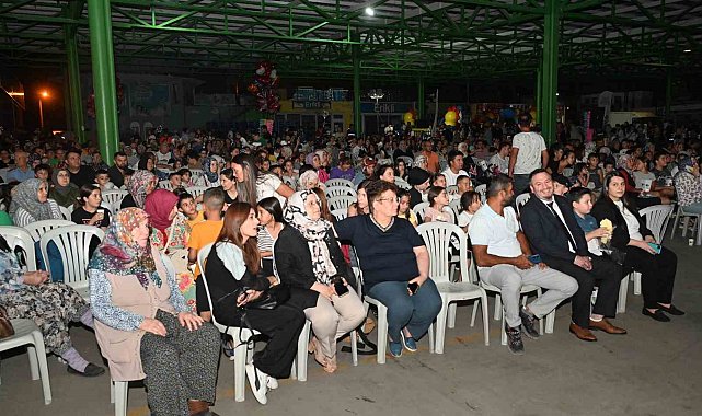 Halıkent'te yaz akşamı sinema keyfi