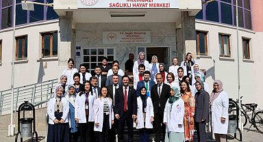 Halk Sağlığı Genel Müdürü Demirkol, Kayseri'de sağlık tesislerini ziyaret etti