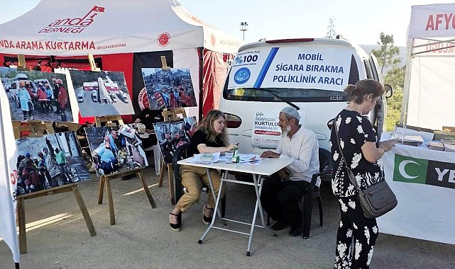 Halk Sağlığı Haftası etkinlikleri başladı