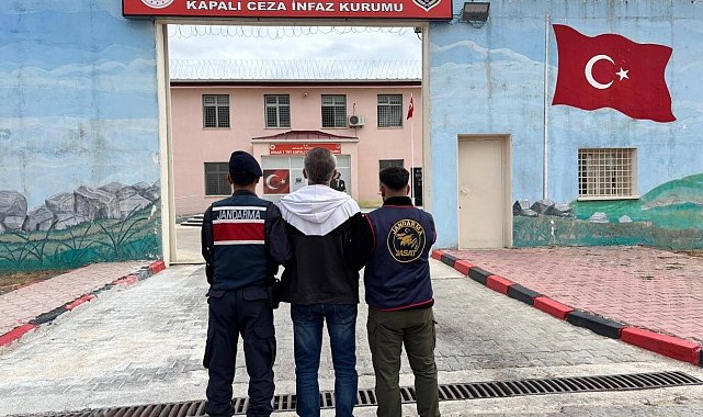Hapis cezasıyla aranan şahsı jandarma yakaladı