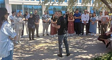 Harran Üniversitesinde fakülte var bina yok, öğrenci var sınıf yok