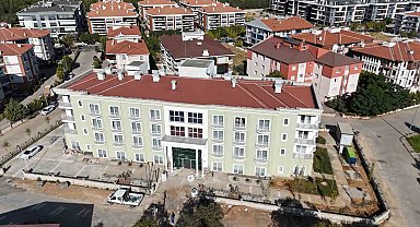 Hasan Özcan Yaşam Evi açılışa hazırlanıyor