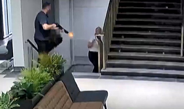 Hastanedeki eski eş cinayetinin görüntüleri ortaya çıktı: Dava yarın görülecek