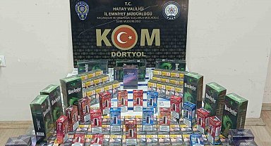 Hatay'da sahte içki ve kaçakçılık operasyonu