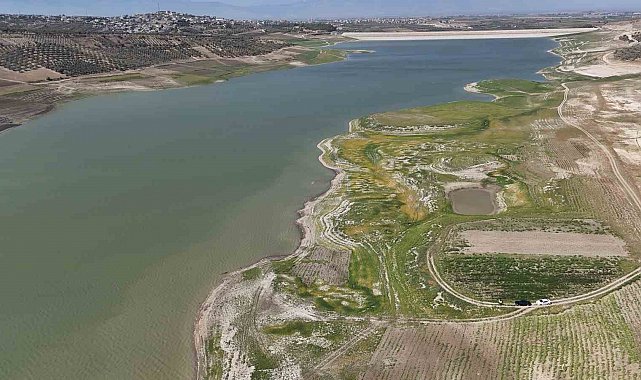 Hatay'da son 65 yılın en kurak yılı yaşandı