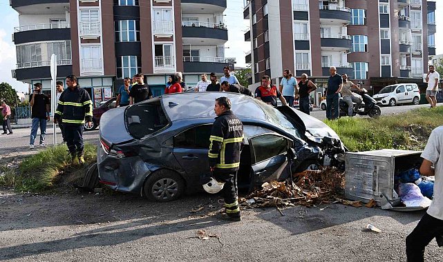 Hatay'da trafik kazası: 3 yaralı