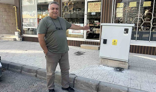 Hatay'da trafo yangını itfaiye ekiplerince söndürüldü