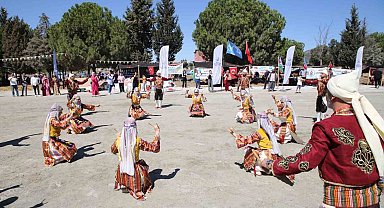 Hatay'da Türkmen şenliği düzenlendi