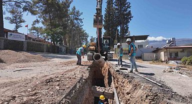 HATSU, Kırıkhan'ın alt yapısını yeniden inşa ederek güçlü hale getiriyor