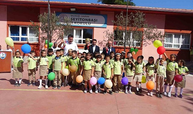 Havran'da İlköğretim Haftası kutlamaları düzenlendi