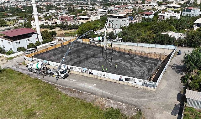 HBB, Payas'a çok amaçlı salon inşa ediyor