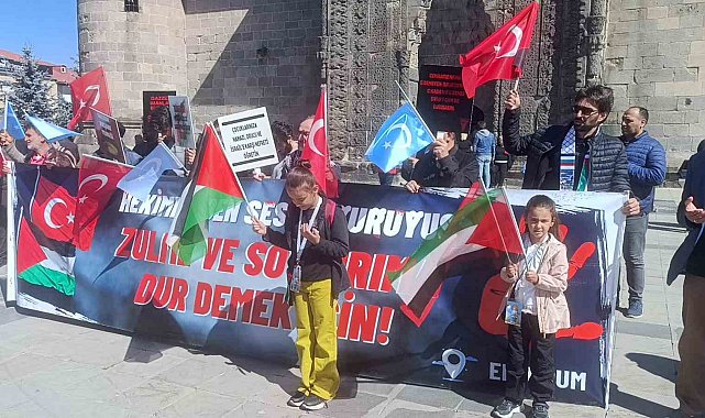 Hekimler ve sağlık çalışanları Gazze için toplandı