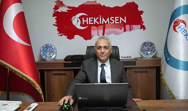 Hekimsen Genel Başkanı Kurban'dan açıklama
