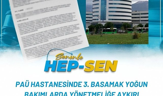 Hemşireler PAÜ Hastanesi'ne mevzuata aykırılık davası açtı