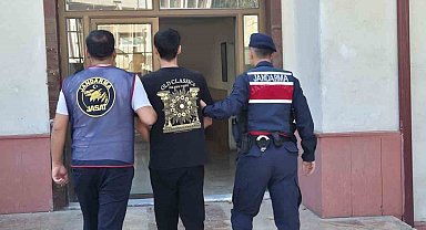 Hırsızlık suçundan 6 yıl 3 ay hapis cezası bulunan şahıs yakalandı