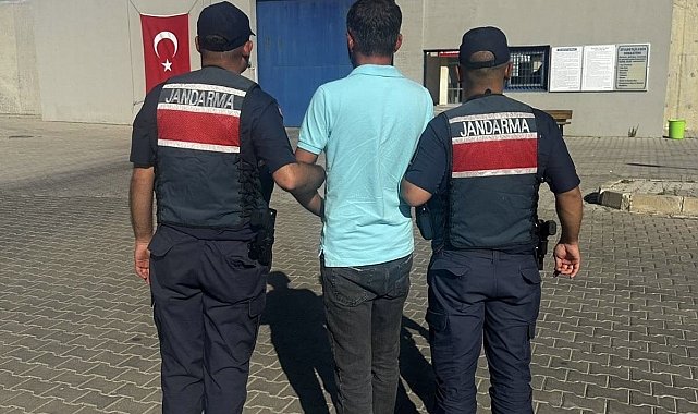 Hırsızlık suçundan hapis cezasıyla aranan şahsı jandarma yakaladı