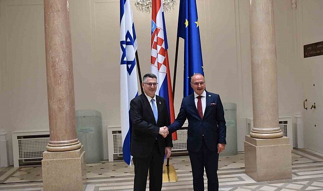 Hırvatistan Cumhurbaşkanı Milanovic, İsrail Dışişleri Bakanı'nı ağırlayan Hırvat hükümetini eleştirdi