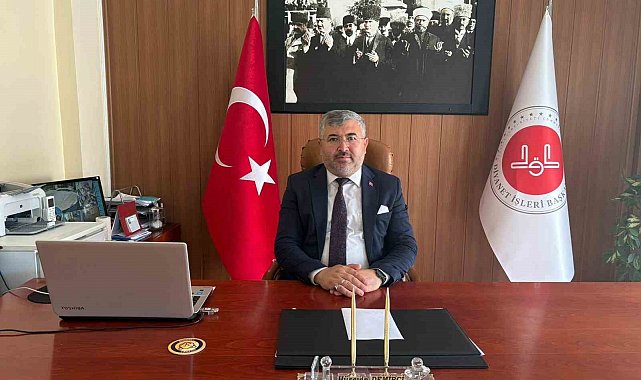 Hisarcık Müftüsü Hüseyin Demirci görevine başladı