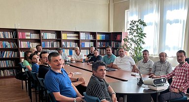 Hisarcık MYO'da birim kalite komisyonu toplantısı