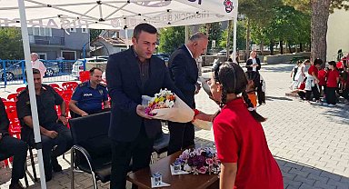 Hisarcık'ta İlköğretim Haftası kutlandı