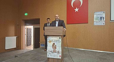 Hisarcık'ta "Peygamberimiz ve aile ahlakı" konulu konferans