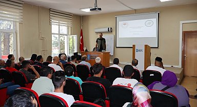 Hükümlülere yönelik Hayvan Sevgisi ve Hakları konulu eğitim