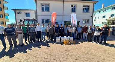 Hüyük'te atıl araziler üretime kazandırılıyor