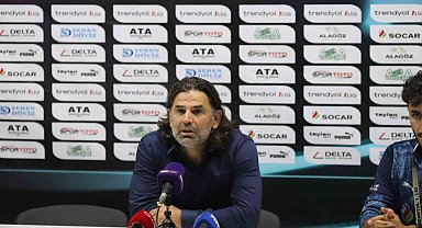 Iğdır FK - Hatayspor maçının ardından