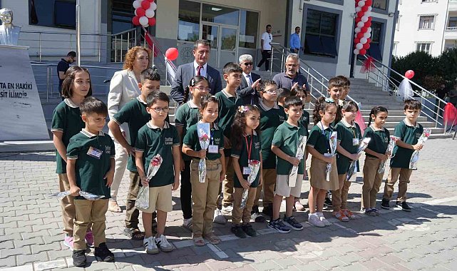 Iğdır'da 302 okulda öğrenciler ders başı yaptı