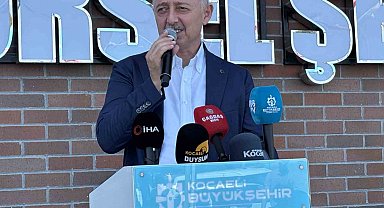 İki partinin başkanları açılışta buluştu: Seçim esprisi töreni ısıttı
